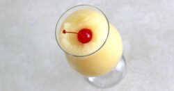 Fruit Fly drink with cherry