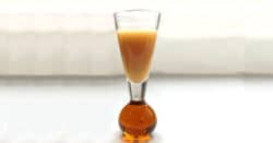 Inspired by the popularity of salted caramel as a flavor, I started wondering what it would taste like if you infused vodka with caramel candies and just a touch of salt. Sure, you can buy salted caramel flavored vodka off the shelf, but I prefer infusions because they keep the essence of what you're infusing them with.