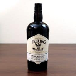 Bottle of Teeling Small Batch Irish Whiskey