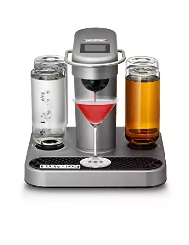 Bartesian Premium Cocktail and Margarita Machine for The Home Bar with Push-Button Simplicity