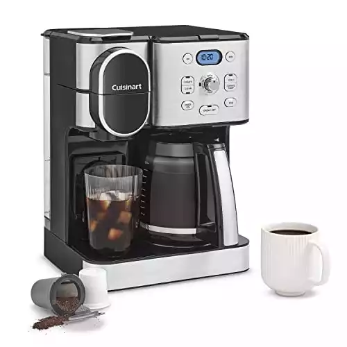 Cuisinart Coffee Maker Automatic Hot & Iced Coffee Maker